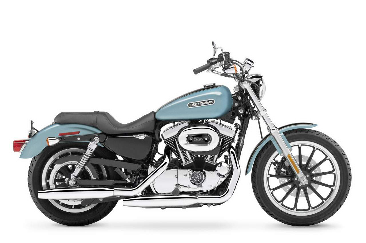 Sportster low deals